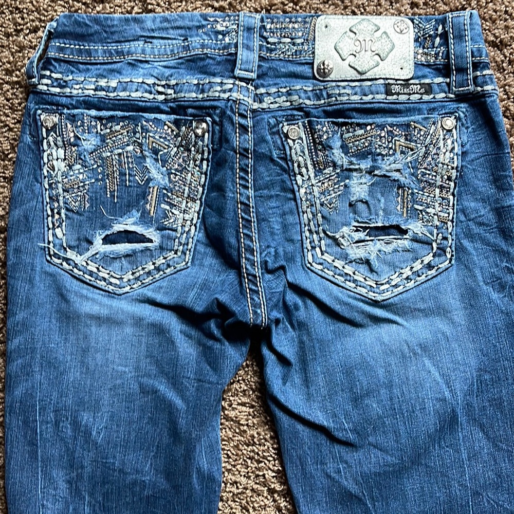 Miss me straight leg jeans